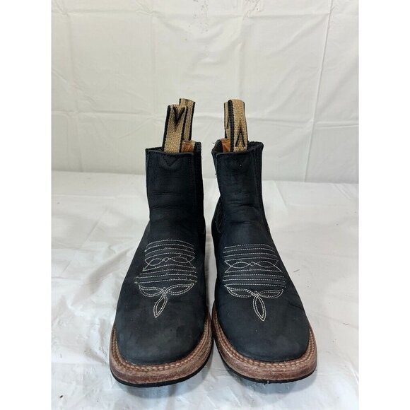 Bronco West Leather Ankle Boot Womens Size 5.5-6 US - Picture 2 of 12